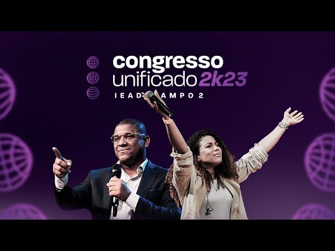 Congresso de Juventude do Campo Two | Pr. Maurinho Ferreira e Cantora Sarah Oliveira