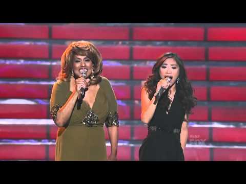 Jessica Sanchez & Jennifer Holliday - And I Am Telling You I'm Not Going - American Idol 2012 [HD]