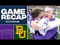 No. 4 TCU HITS field goal as time EXPIRES to REMAIN UNDEFEATED [FULL RECAP] | CBS Sports HQ