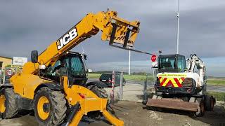 Chariot télescopique JCB 540-140 | Image 4 - Machineryline