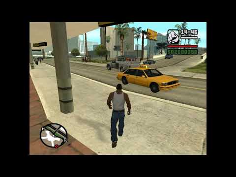 Cj viaja a las venturas y pierde plata en el casino (LOQUENDO)