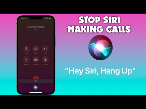 Stop Siri Making Calls on iPhone Lock Screen! Privacy Fix