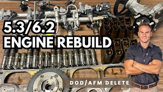 DOD Delete GM 5.3 L83/6.2 L86 - Replacing Cam & Lifters (part3)