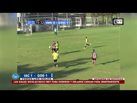 Goles de la 9na Fecha en la Liga InterProvincial Torneo 2021