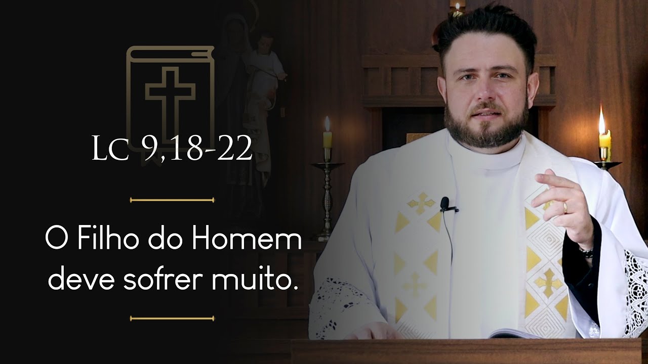 Homilia Diária | Sexta-feira - Memória de São Vicente de Paulo, presbítero (Lc 9,18-22)