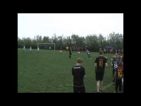 VV Twenthe D1 - Historische wedstrijd in Esbjerg (Denemarken)