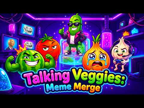 Talking Veggies: Meme Merge video thumbnail