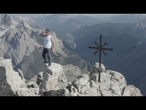 Dolomiten: Dani Arnold unterbietet Rekord im Free Solo Speed um 19 Minuten