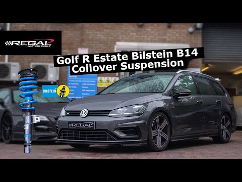 MK7.5 Golf R Estate BILSTEIN B14 Install