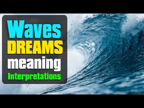 What Dream About Waves Means? Dreaming Of Big Ocean Waves - Interpret Now!