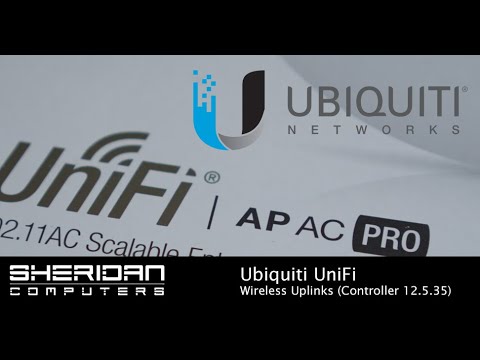 How to setup UniFi wireless-uplinks