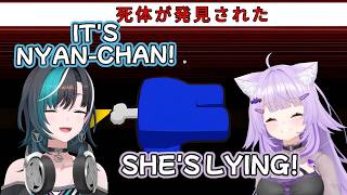Okayu tried to frame Chihaya...it backfired【Hololive】