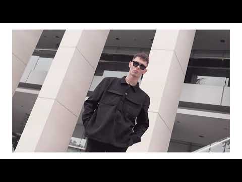 REZA - BLACK ACETATE WAYFARER