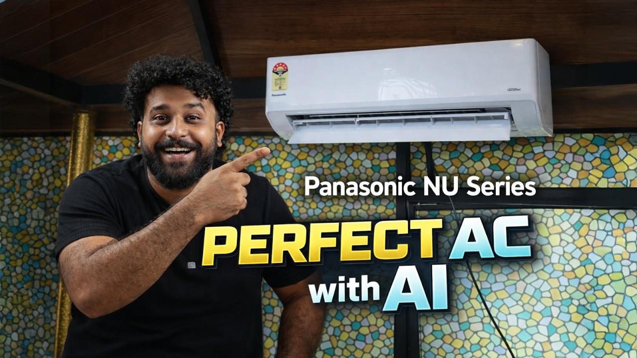 Finally found a perfect AC With Ai | Panasonic NU Series Air Conditioners