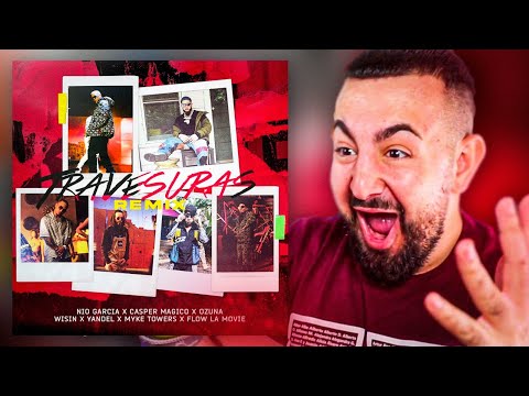 PAPI GAVI REACCIONA A "TRAVESURAS RMX" - NIO GARCIA, CASPER MAGICO, OZUNA, MYKE TOWERS, WISIN YANDEL
