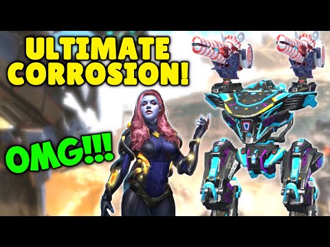 The ULTIMATE CORROSION! OROCHI Candy VIPER With NEW Legendary PIlot | War Robots MK2 Gameplay WR
