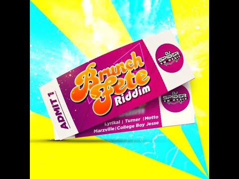 Brunch Fete Riddim Mix | Lyrikal, Motto, Marzville, Turner, College Boy Jesse | 2021 Soca