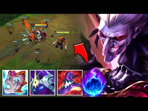 MAKING A DARIUS ONE TRICK HATE HIS LIFE!! - Pink Ward Shaco Top