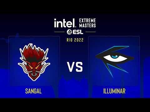 Sangal vs Illuminar | Map 2 Dust2 | IEM Road to Rio 2022 Europe RMR B