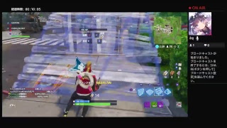 【フォートナイト】リア友とビクロイ狙い