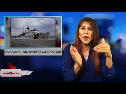 US Coast Guard seizes $206M in cocaine