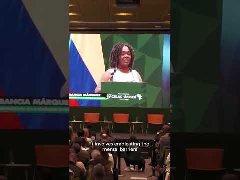 'Colonialism did its job of isolating us' Colombia VP calls for Global South unity