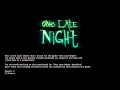 One Late Night OST - Main theme 
