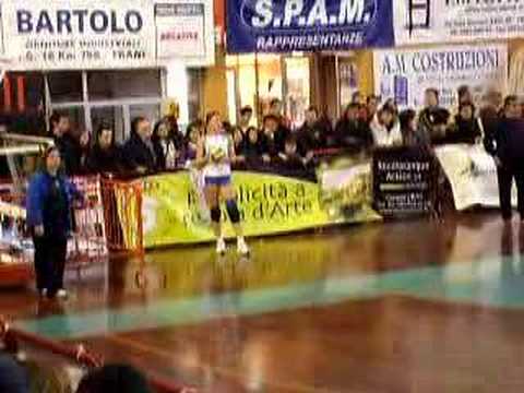 Primadonna A.A.Trani - Valenzano 3-1 www.afecionadostrani.it