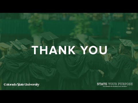 Thank You FA2018 Open