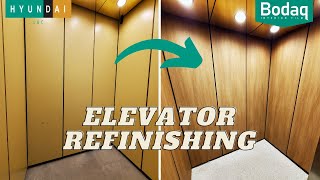 Elevator Refinishing | Innovative Approach