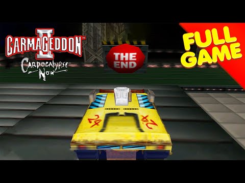 Carmageddon II: Carpocalypse Now – Full Game Walkthrough (No Commentary, 4K)