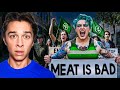 I Got ATTACKED by Vegan Protesters.. (Storytime) DEFAULT Thumbnail