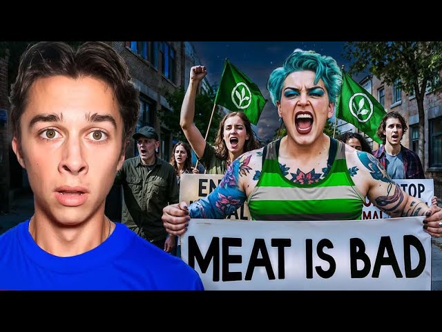I Got ATTACKED by Vegan Protesters.. (Storytime)