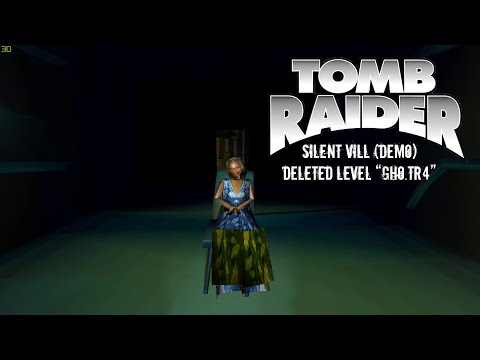 TRLE: Silent Vill (Demo)-Deleted Level "gho.tr4"