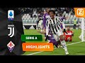 CUADRADO WORDT HELD VAN DE DAG! ?? | Juventus vs Fiorentina | Serie A 2021/22 | Samenvatting
