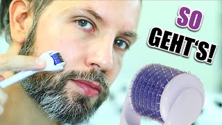 BARTROLLER | DERMAROLLER – SO GEHT'S RICHTIG! Schritt für Schritt Anleitung | Tutorial – GREY YOUNG