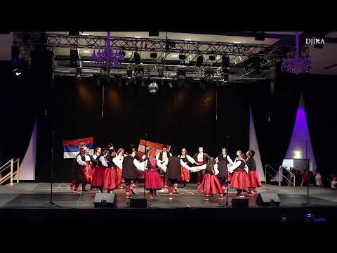 Kud Jedinstvo Bec   Srednji Ansambl 36 Austrijska Smotra Srpskog Foklora 2019 Prvaci Austrije