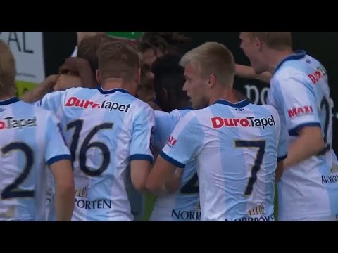 Höjdpunkter: Bertilssons soloprestation bakom Gefles seger - TV4 Sport