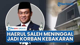 Anggota BPK RI Haerul Saleh Meninggal, Jadi Korban Kebakaran Rumah Pribadi, Mentan Amran Melayat