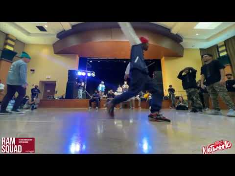 A New Challenger Vs Illadelph Phlave - Top 8 - Rhythm Spotlight XVIII - R.A.M. Squad - B-Boy Network