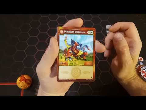 Bakugan Evolutions unboxing (Platinum Pyrus Colossus)