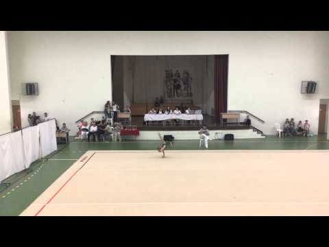 Cyprus championship 2015. Category A (2006-2007) Trimailova Victoria ( without apparatus) ( 6)