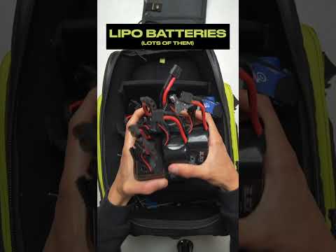 What’s in my FPV drone bag? 🚁