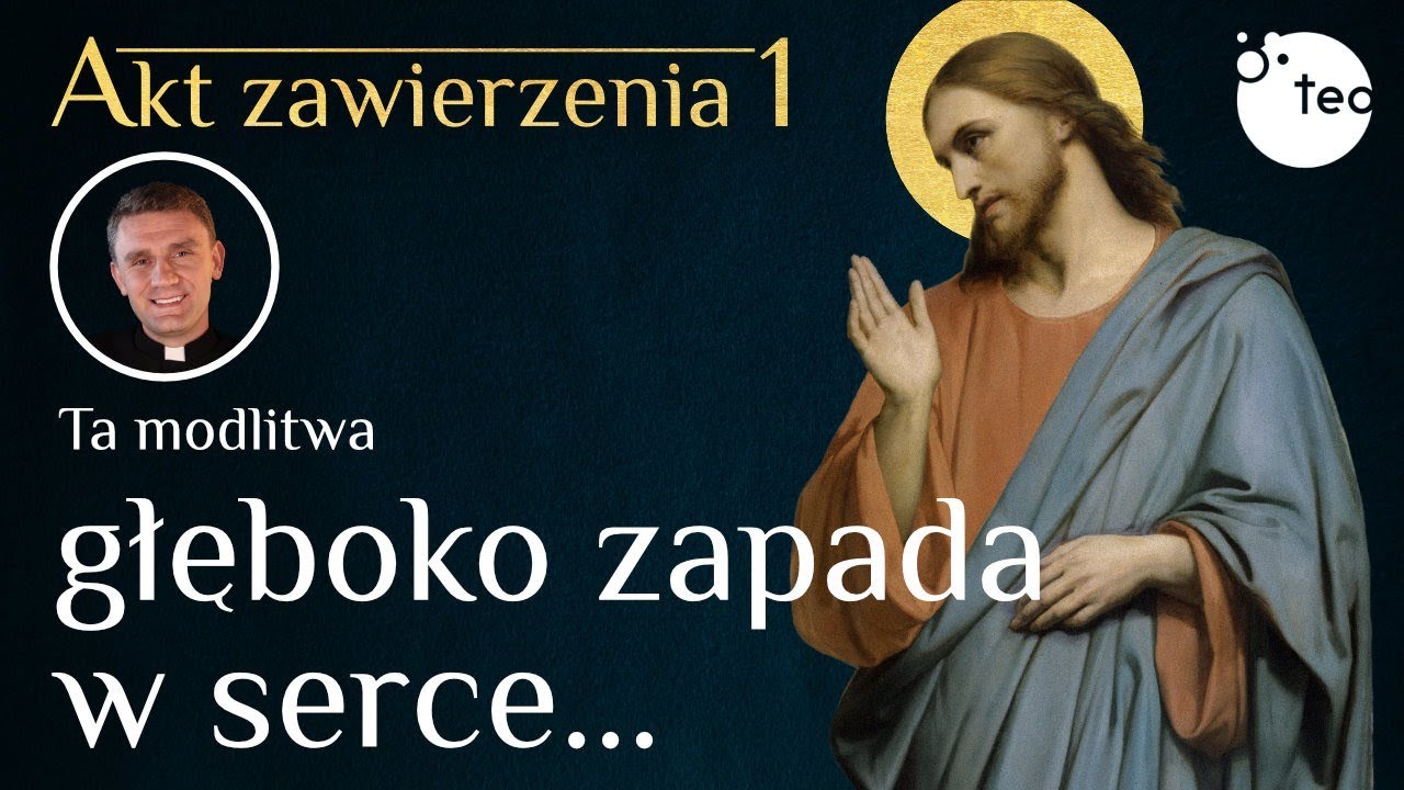 "Jezu, Ty się tym zajmij". Modlitwa o obfitowanie, uwolnienie i uzdrowienie. Modli się ks. Teodor