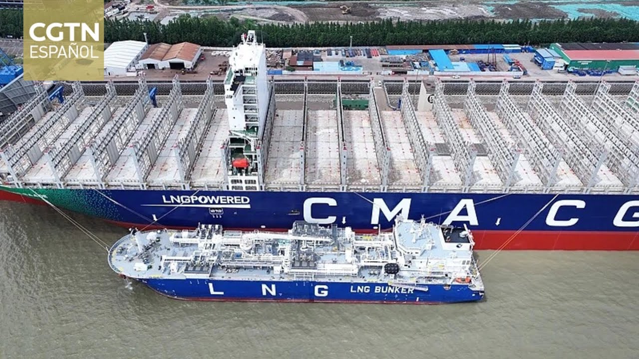 Industria china de construcción naval ecológica impulsa el desarrollo marítimo en el marco del APEC