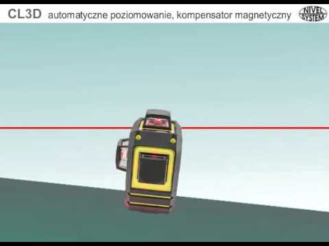 Миниатюра изображения товара Лазерный нивелир Nivel System CL3D New (310123)