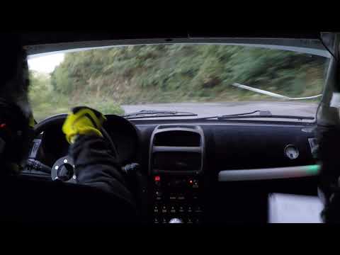 RALLY DI PISTOIA 2019 , Santoni L. - Butelli U.