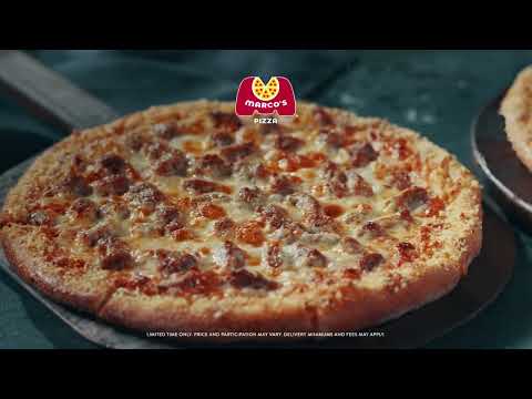 Marco's Pizza - Unlimited Large 1 Topping Carryout Pizza for $8.99 Each