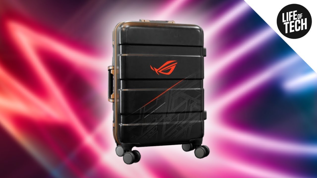ASUS ROG Phone Unboxing...The Accessories Suitcase IS INSANE!!