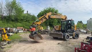 Hydrema RB15-MX18 with tiltrotator, quick coupler and excavator bucket wheel excavator | Image 4 - Machineryline